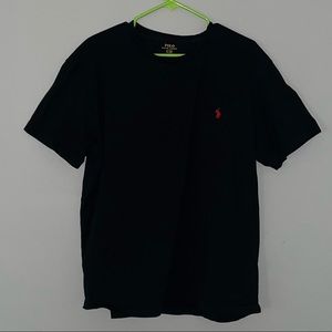 Large Black Polo Ralph Lauren T-Shirt